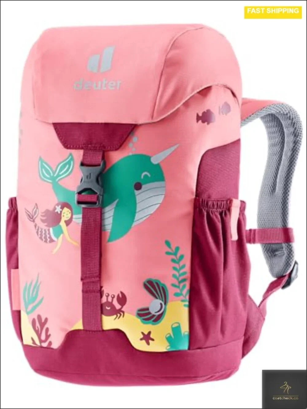 Kids Backpack 8L Daypack with Ergonomic Back Cushions, 3D Airmesh, Water